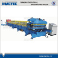 portable metal roofing roll forming machine